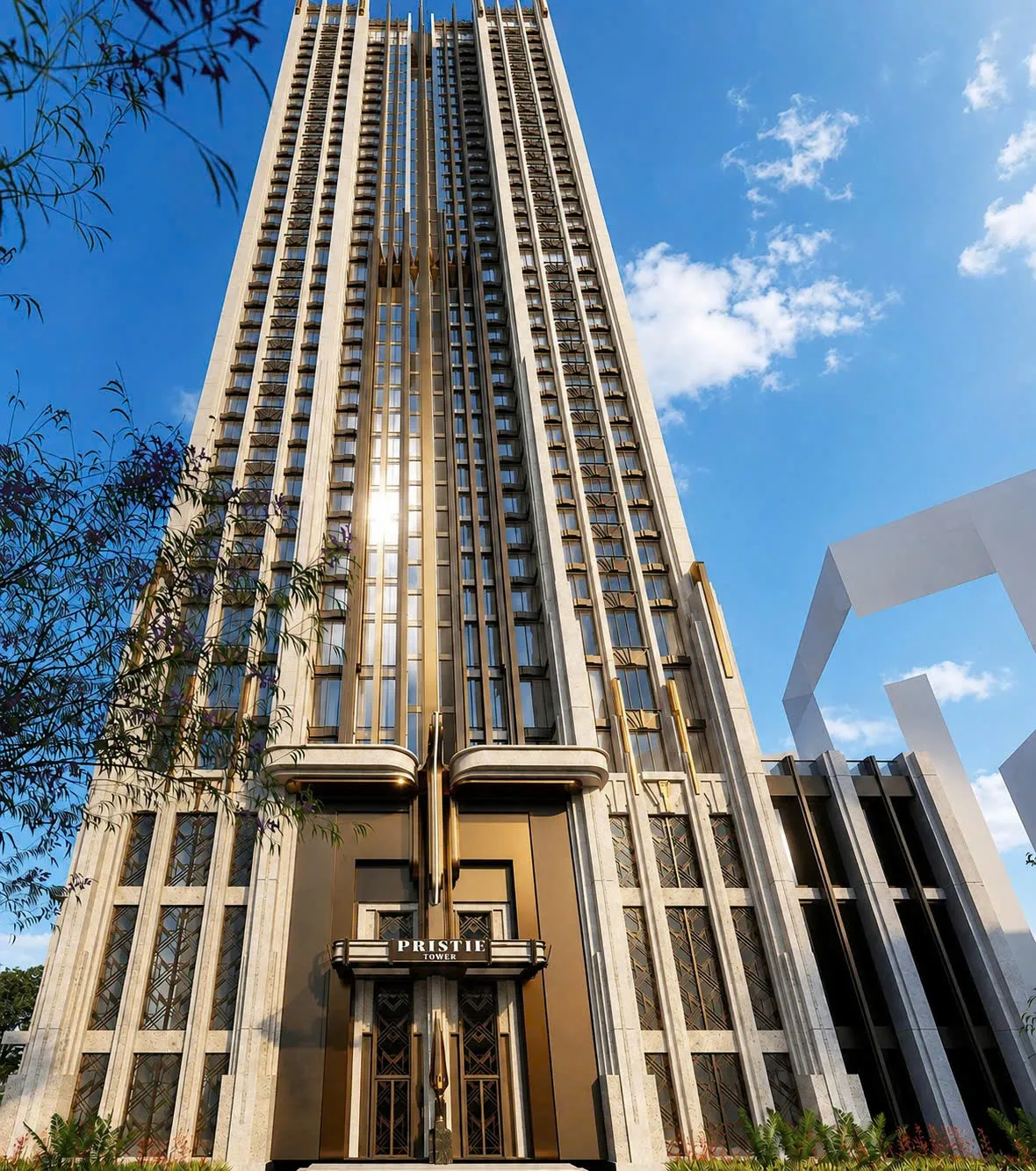 Phối cảnh toà thương mại IA25 - Astor1